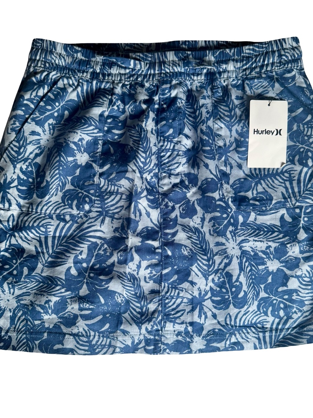 NWT Hurley Girls Tropical Hawaiian Skirt